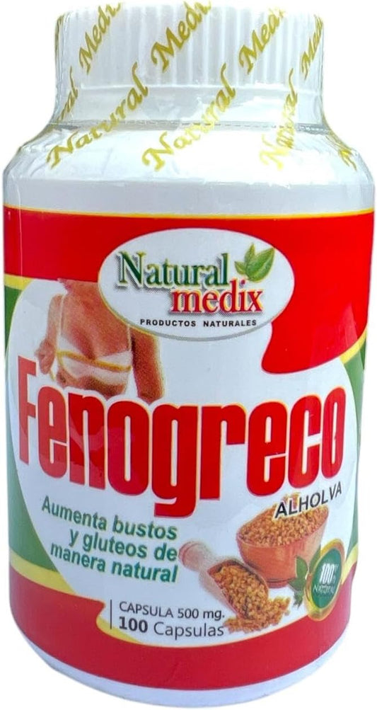 Organic Fenugreek Supplements for Natural Wellness - Medix Formula