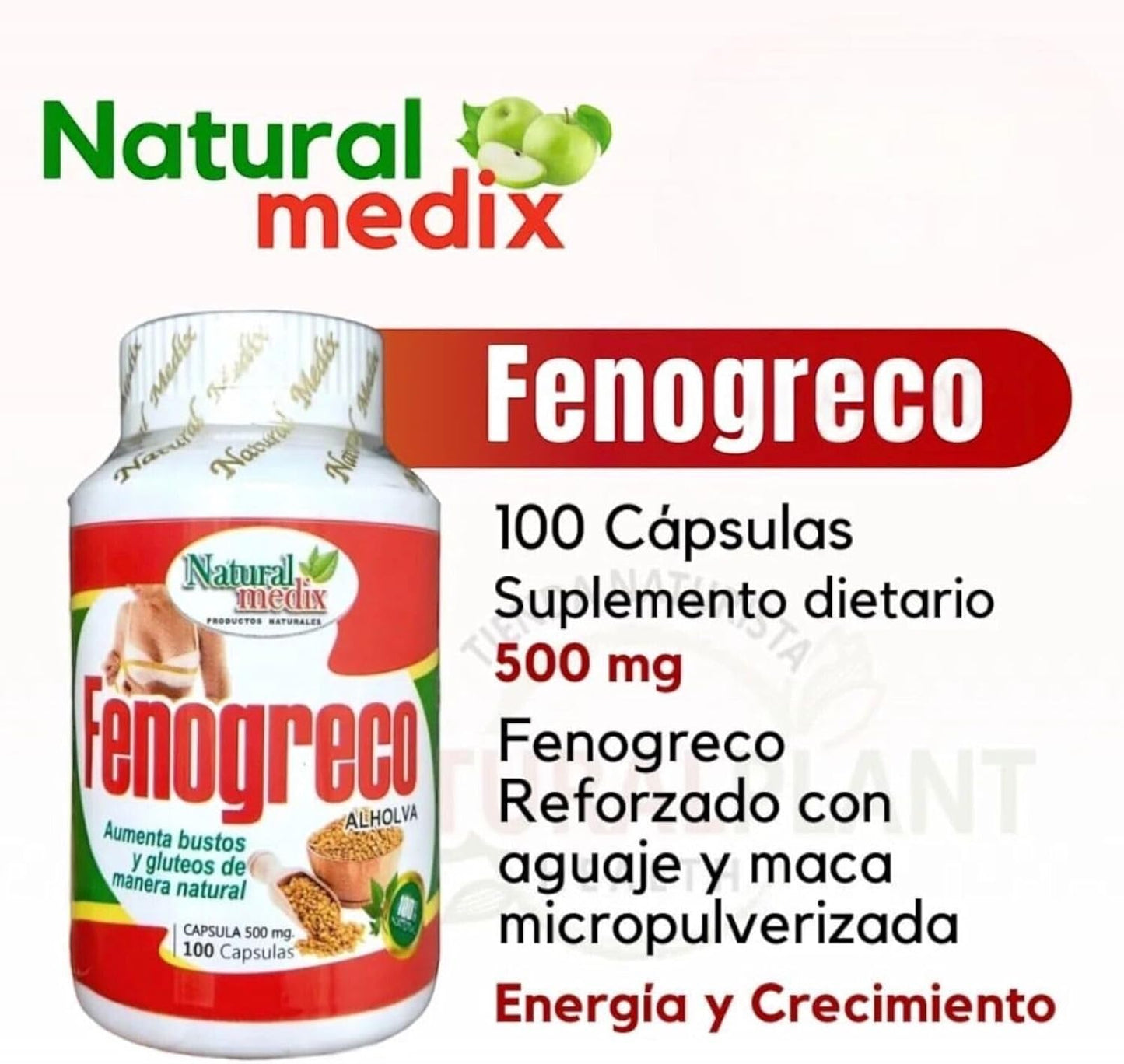 Organic Fenugreek Supplements for Natural Wellness - Medix Formula