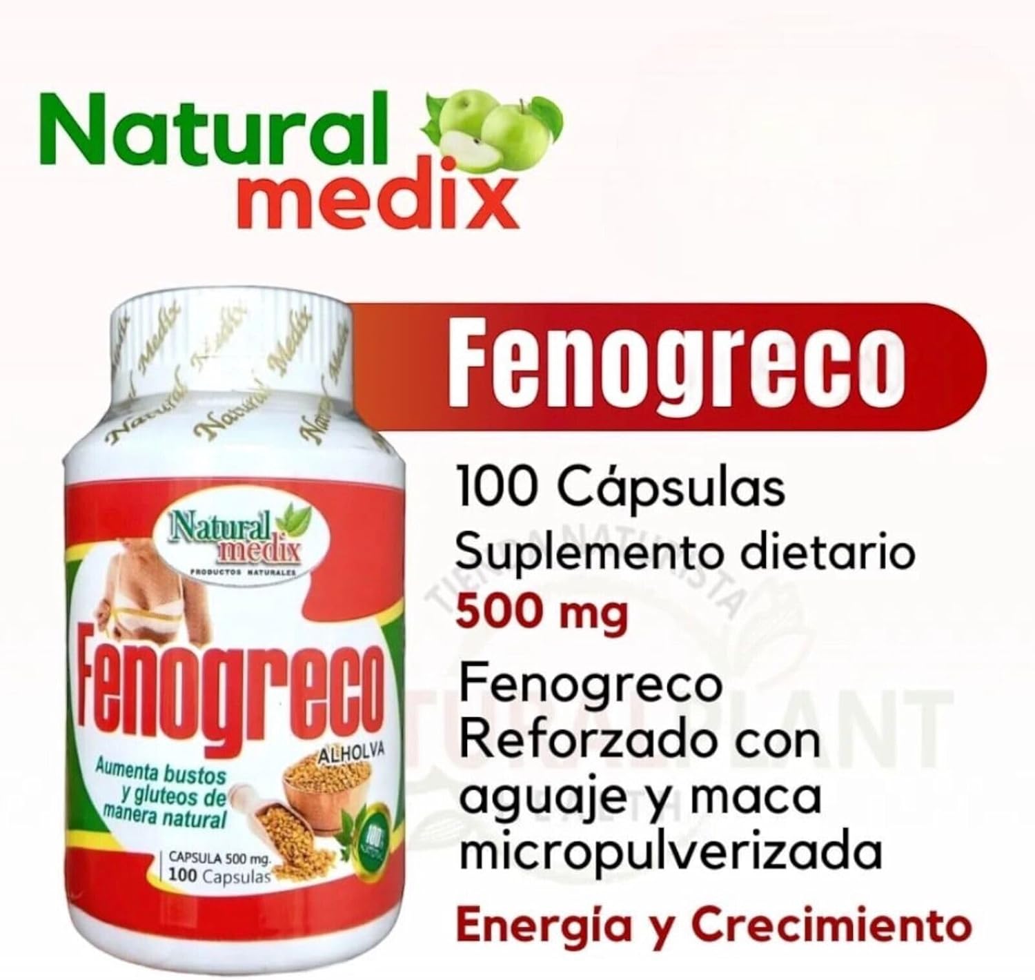 Organic Fenugreek Supplements for Natural Wellness - Medix Formula