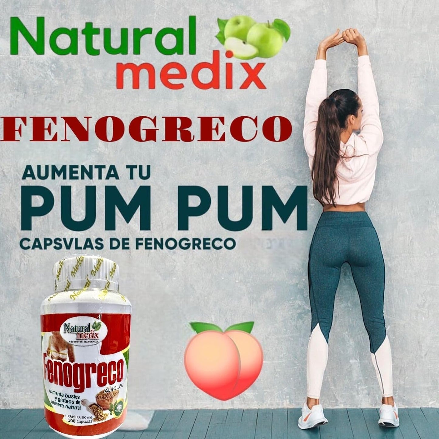 Organic Fenugreek Supplements for Natural Wellness - Medix Formula