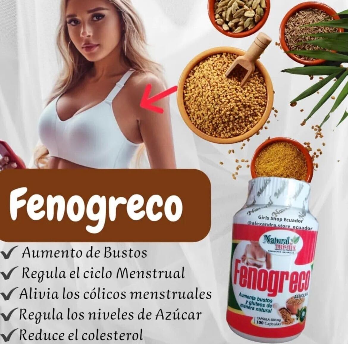 Organic Fenugreek Supplements for Natural Wellness - Medix Formula