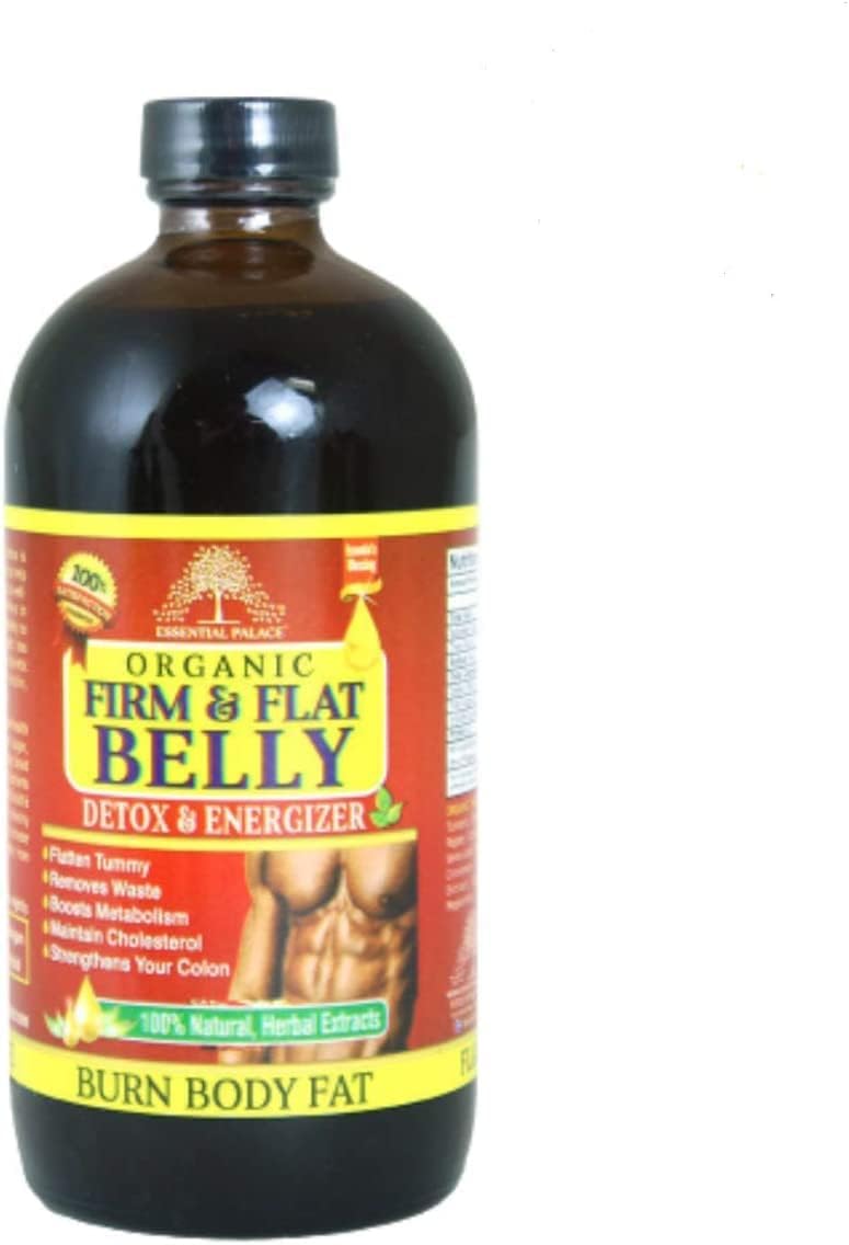 Organic Flat Belly Detox Energizer - 8oz Bottle