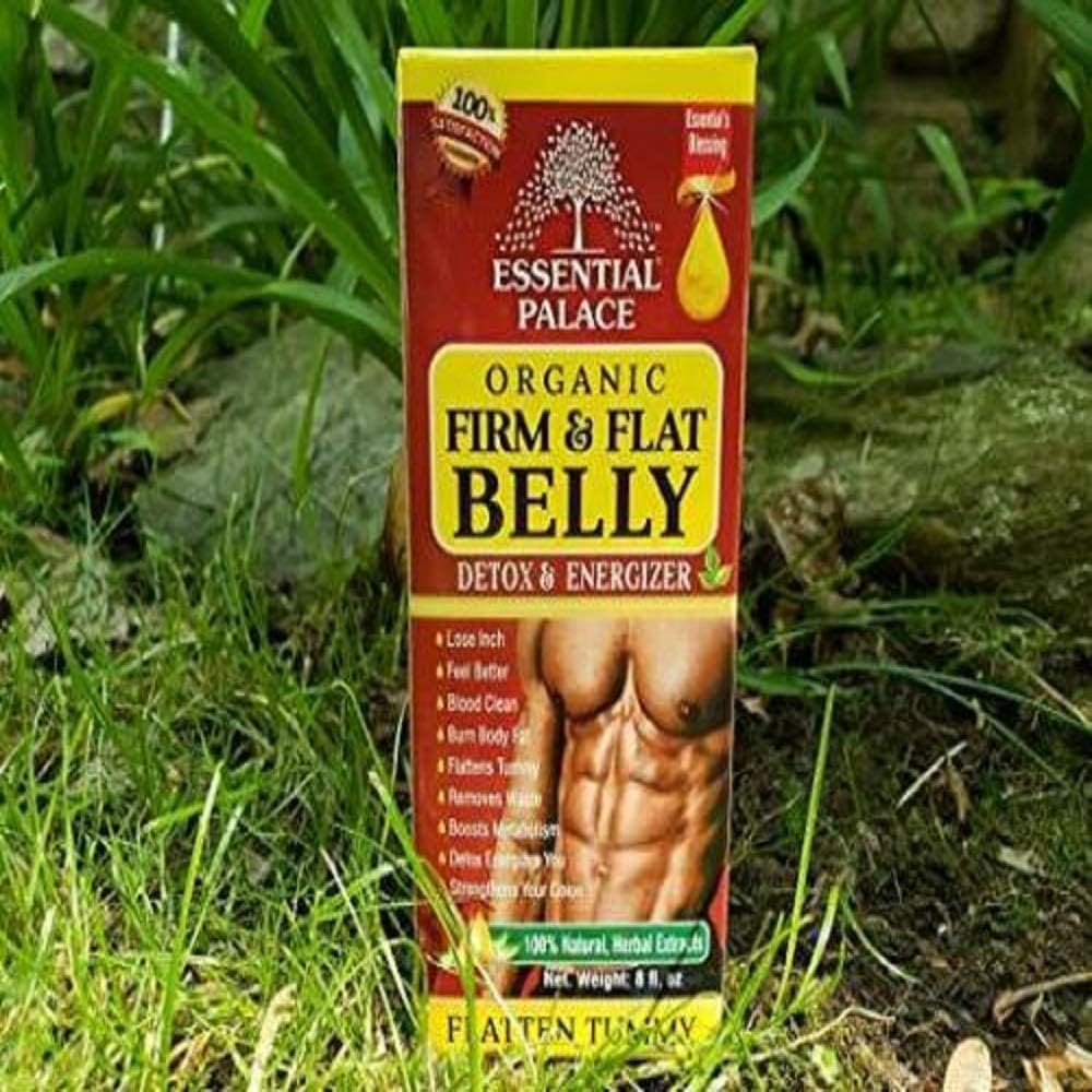 Organic Flat Belly Detox Energizer - 8oz Bottle
