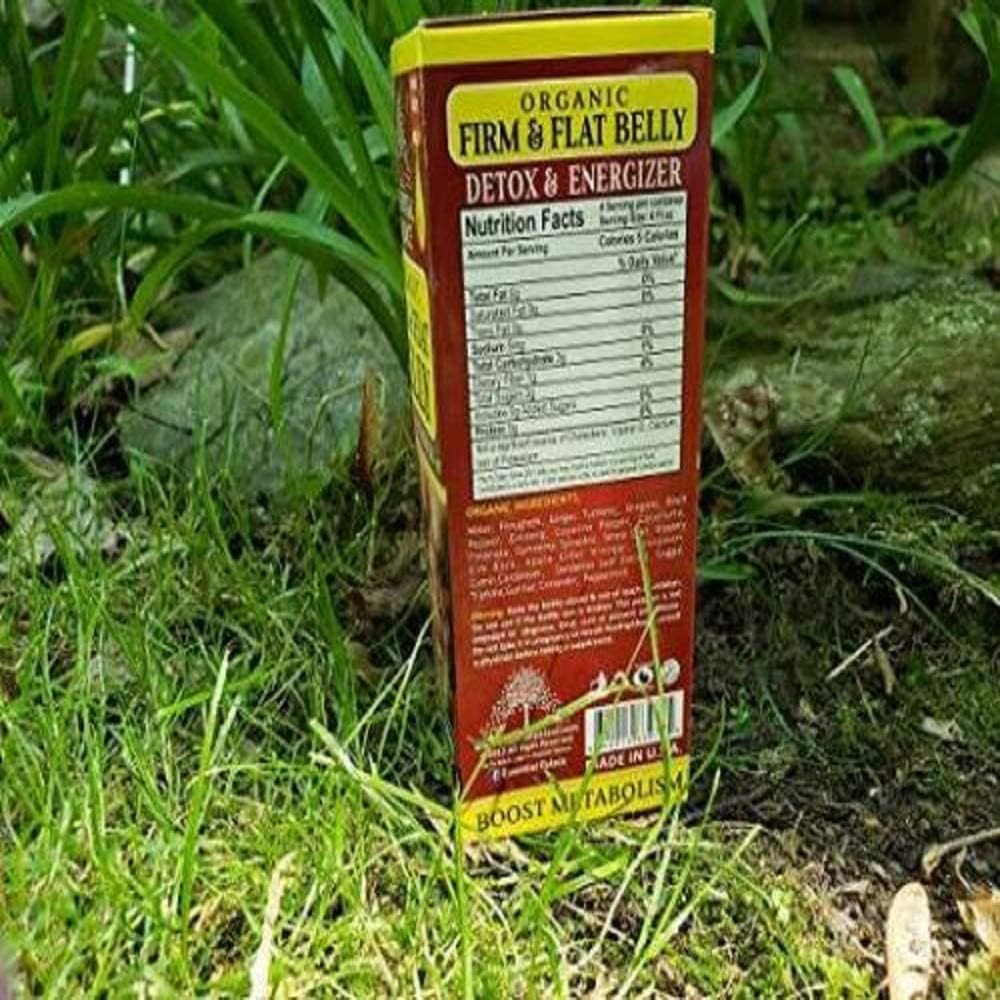 Organic Flat Belly Detox Energizer - 8oz Bottle