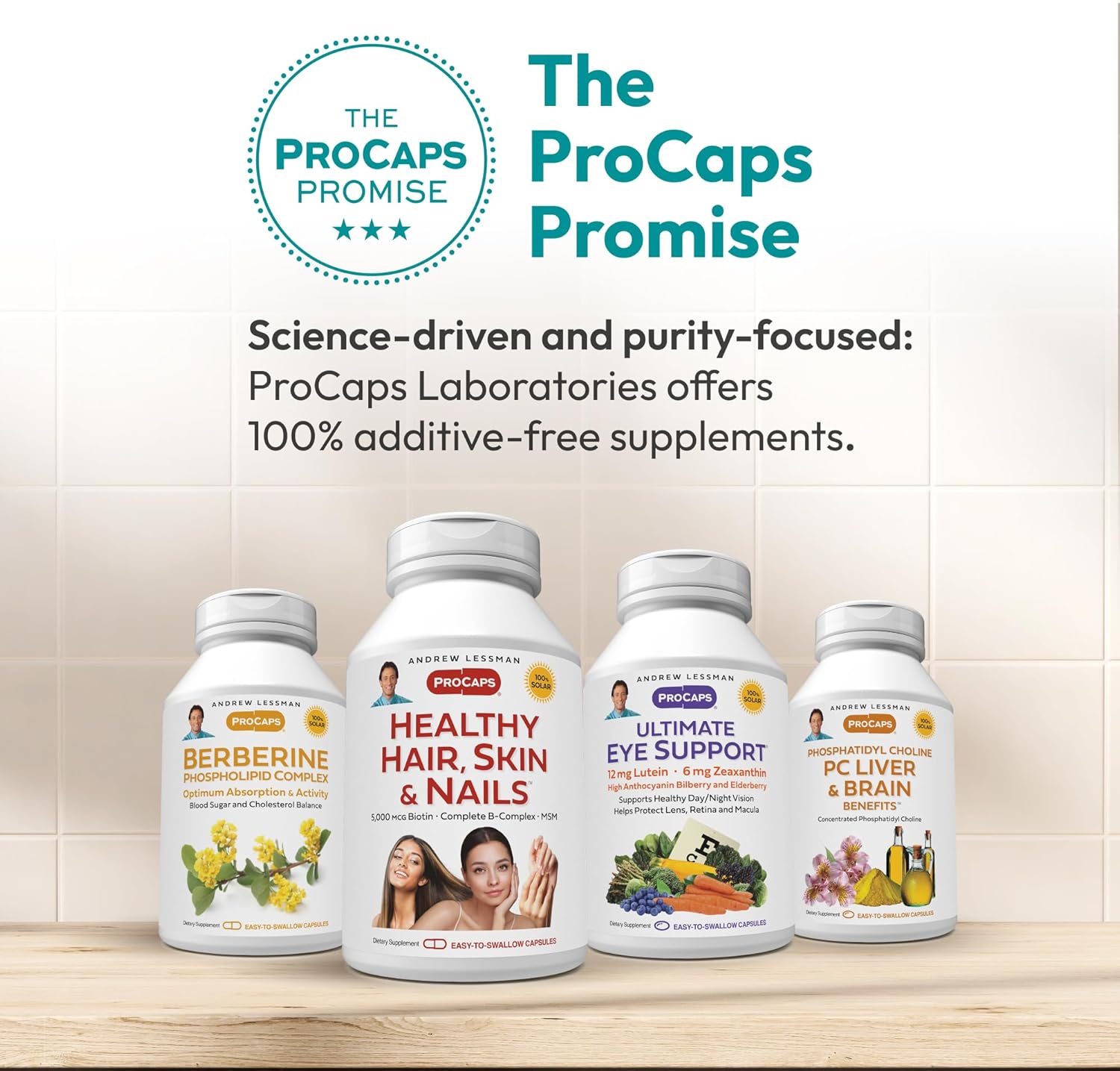 Organic Full Spectrum Immune Mushroom Complex Supplement - 720 Capsules for Healthy Immune Function - No Additives - Andrew Lessman