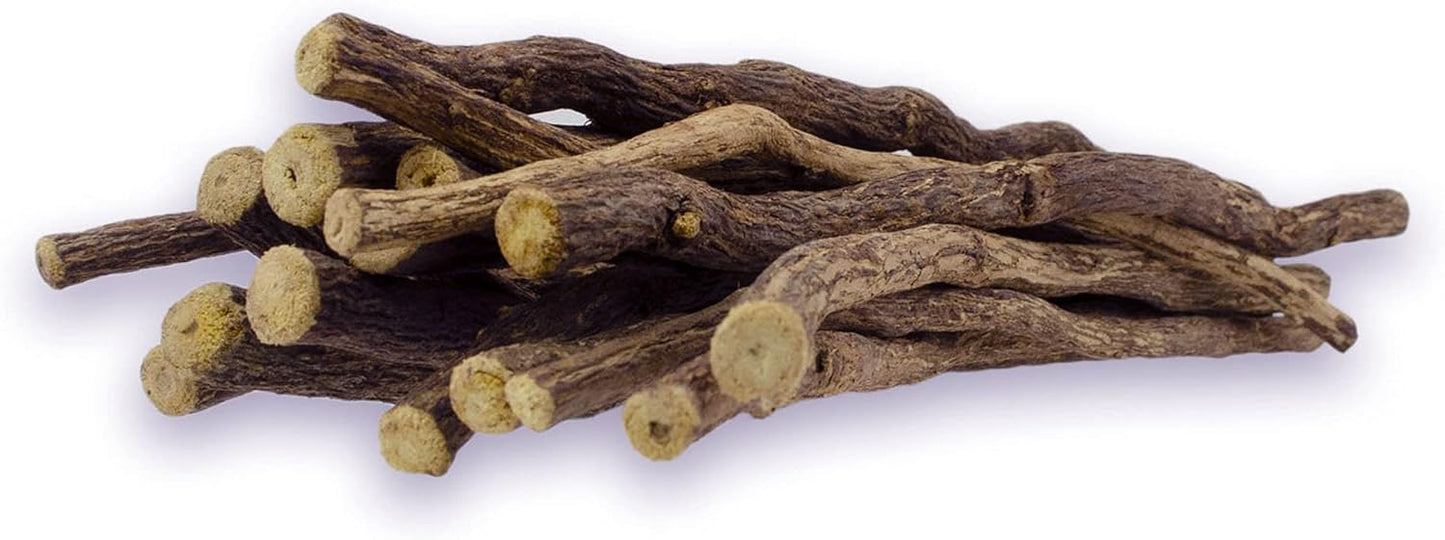 Organic Grape Flavored Licorice Root Chew Sticks - 100% Natural, Quit Smoking Aid, Teeth Whitening, Breath Freshener, Appetite Suppressant