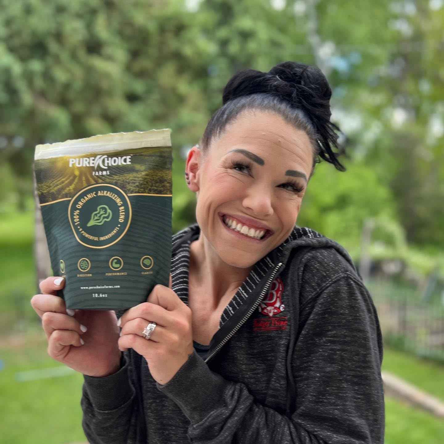 Organic Greens Superfood Powder, USA Grown - Kale, Alfalfa Grass, Wheatgrass, Barley Grass, Astragalus, Spirulina, Oat Grass & Chlorella, USA Grown (10.6 oz, 1 Month Supply)