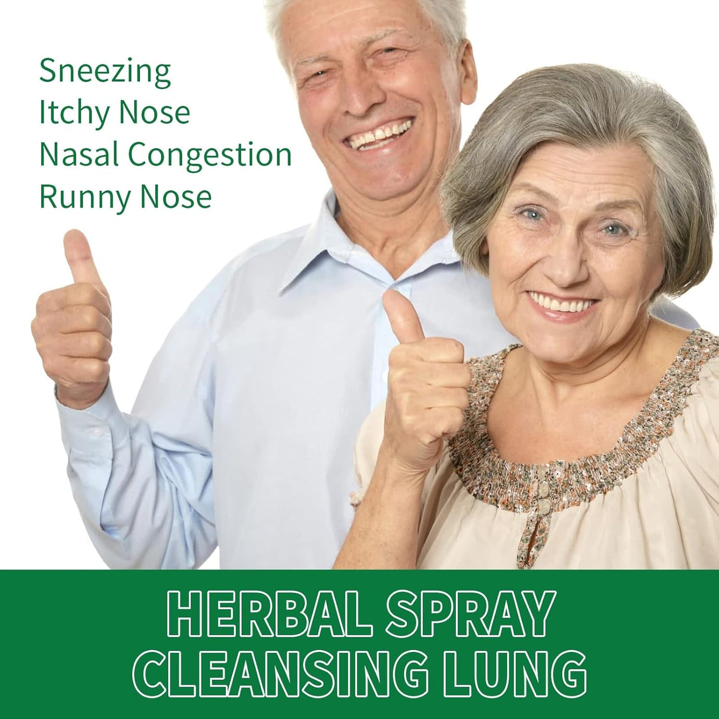 Organic Herbal Lung Cleanse Repair Spray - 2 Pack by Onnature - Natural Lung Cleansing Spray