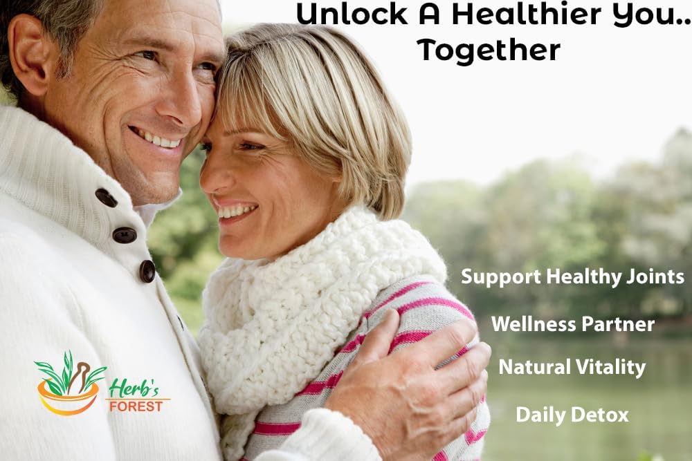 Organic Herb's Forest Moringa Leaf Powder Capsules, 800mg per Serving, Small Veg Capsules, Daily Nutrition for Women and Men