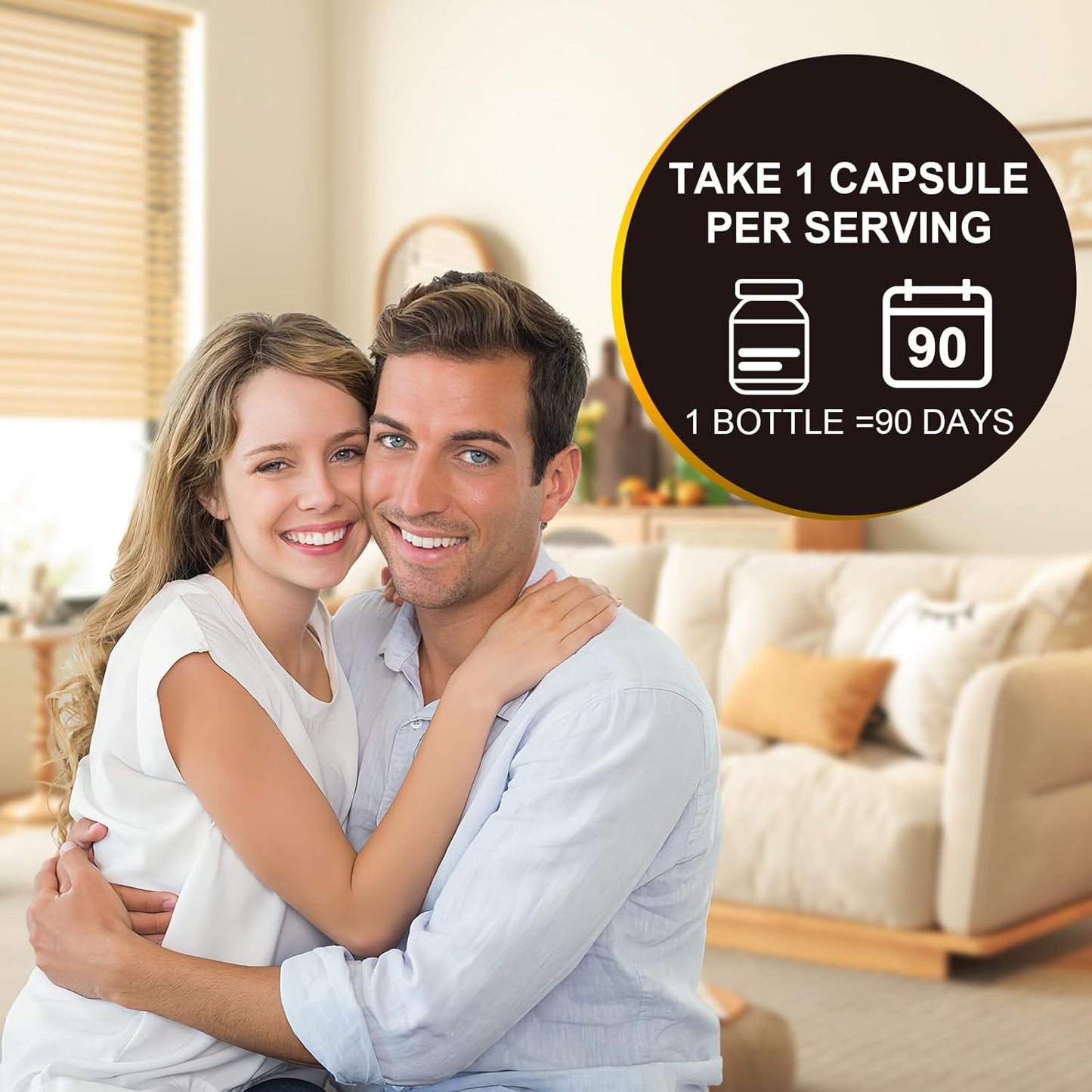 Organic Himalayan Shilajit Supplement for Energy and Immune Support - 270 Capsules