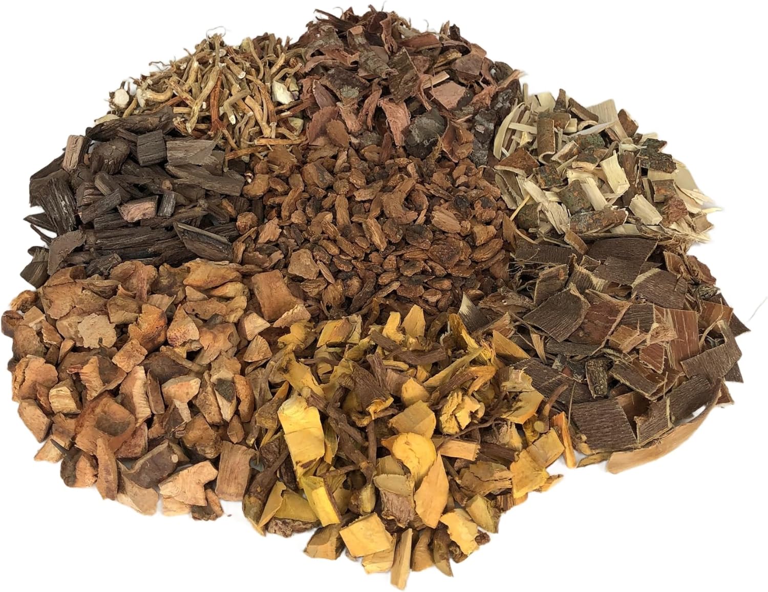 Organic Jamaican Wildcrafted Herbal Roots and Bark Tonic Blend - 4 oz - Sunshine Herbs LLC