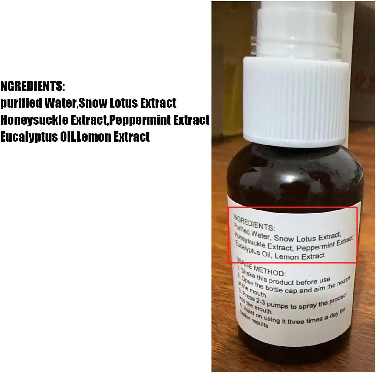 Organic Lung Cleansing Spray for Smokers - Herbal Mist for Respiratory Health - 4 Week Support (2 Pack)