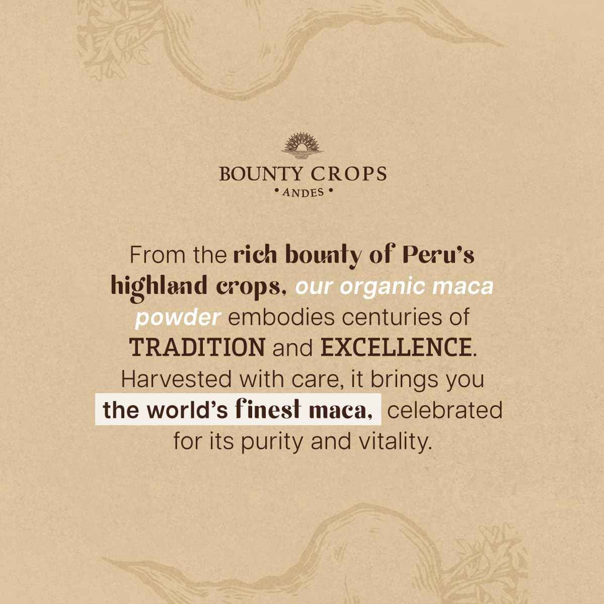 Organic Maca Powder CAPSULES-1000 mg per Serving, Gelatinized, Non-GMO, 200 Vegan Capsules, Black, Red, and Yellow Peruvian Maca, Energy and Vitality Support.