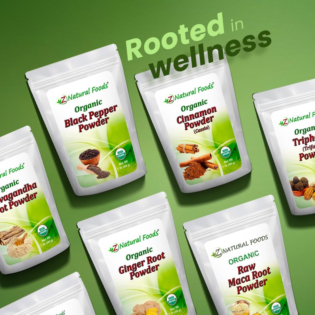 Organic Maca Root Powder 5 lb Bulk Size - Adaptogen Superfood Supplement - Red, Yellow & Black Blend from Peru - Raw, Vegan, Non GMO, Gluten Free - Ideal for Drinks, Smoothies & Recipes