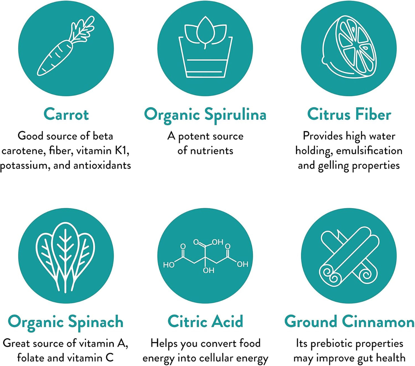 Organic Maca Root Superfoods Greens Keto Detox Drink Powder - Vegan Alkaline Superfood Mix (16 Travel Packs)