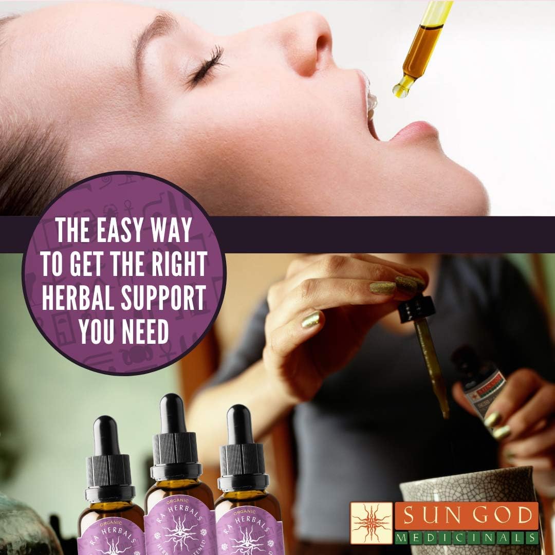 Organic Marshmallow Leaf Liquid Extract - Natural Support for Wellness - 1 fl oz