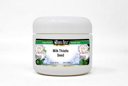 Organic Milk Thistle Seed Cream - 2 oz - Bianca Rosa Brand