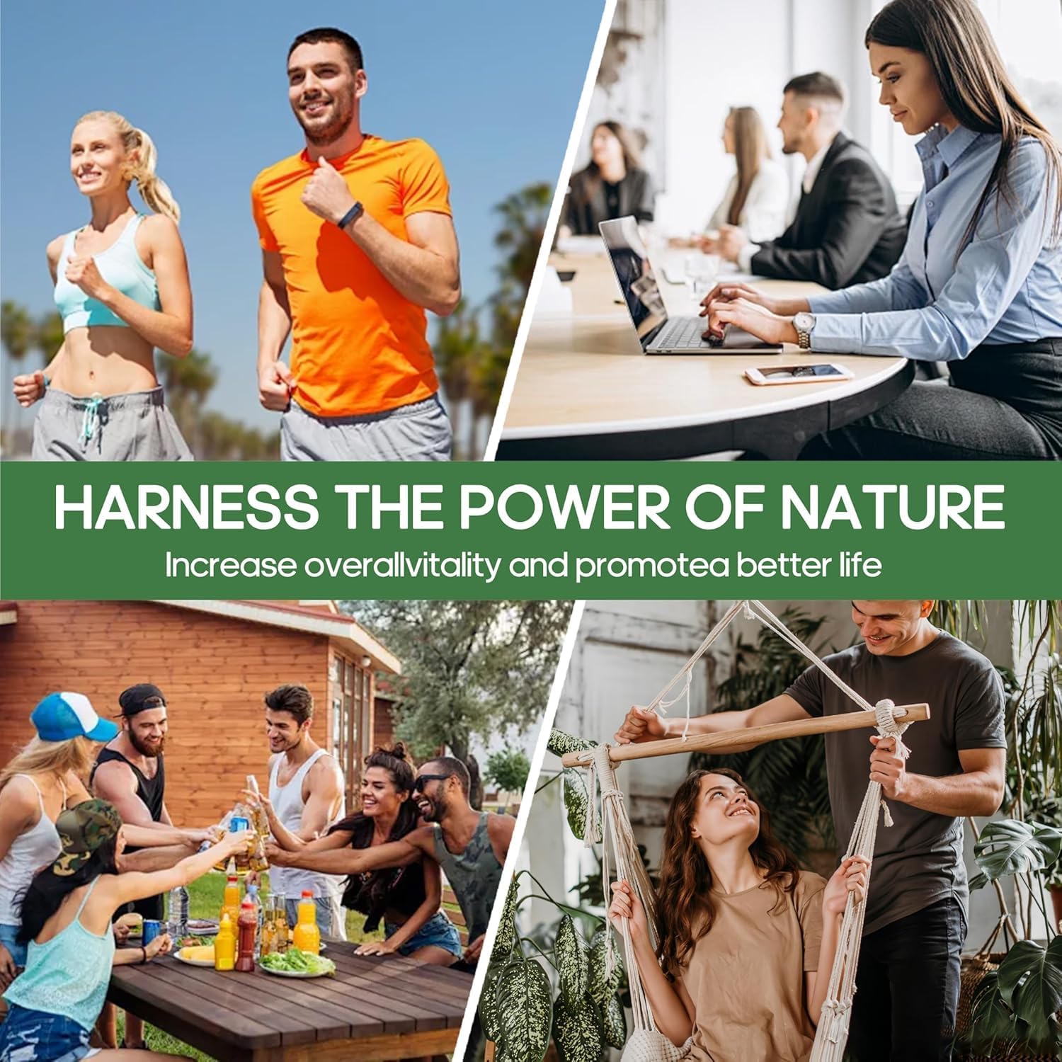 Organic Moringa Capsules: 800mg Pure Powder Superfood for Energy - 60 Capsules