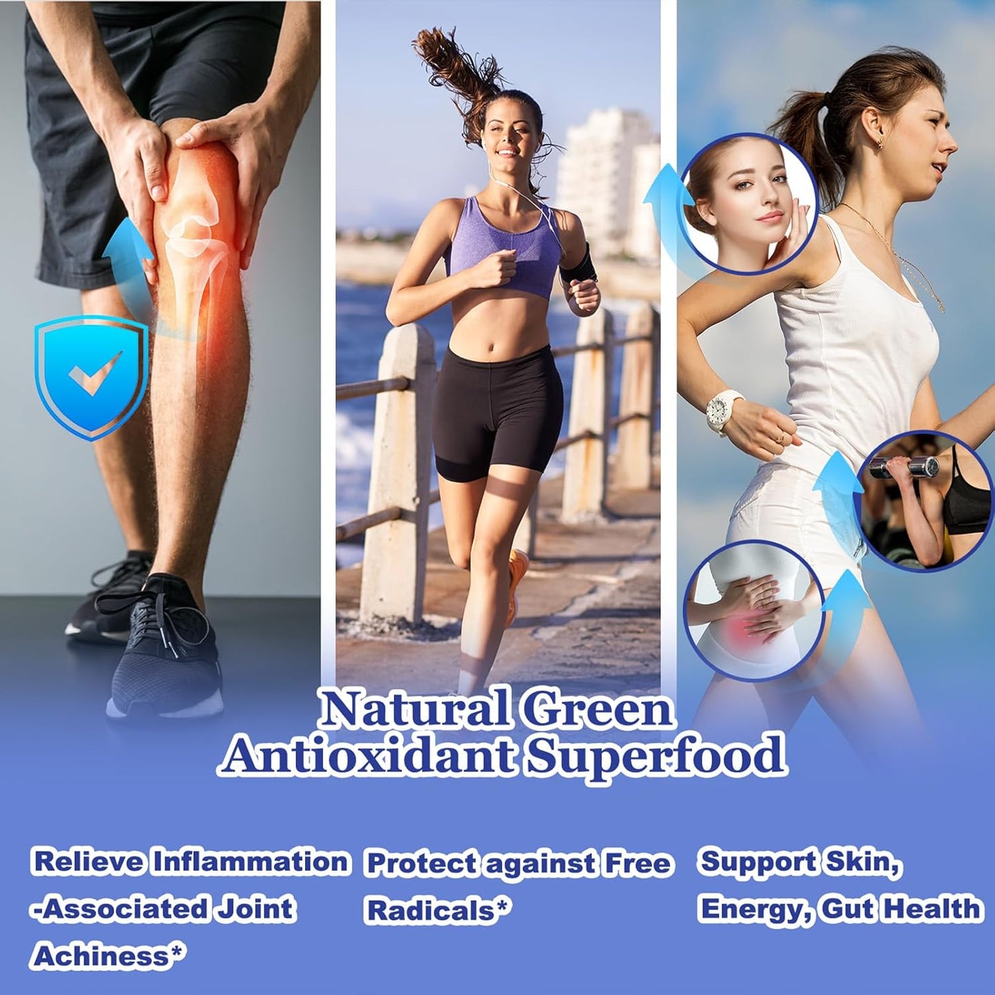 Organic Moringa Liquid Drops 2 Pack - 8000mg High Potency Leaf Extract with Supergreens for Antioxidant, Energy & Immune Support