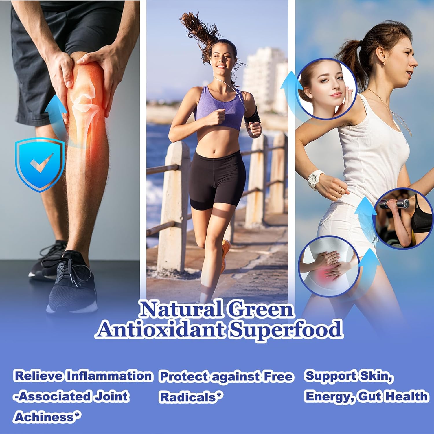 Organic Moringa Liquid Drops 2 Pack - 8000mg High Potency Leaf Extract with Supergreens for Antioxidant, Energy & Immune Support