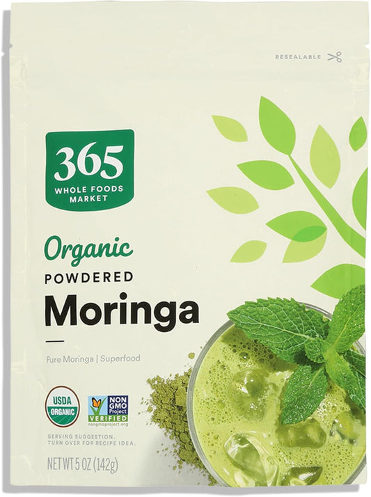 Organic Moringa Powder - 5 Ounce by 365 Whole Foods Market