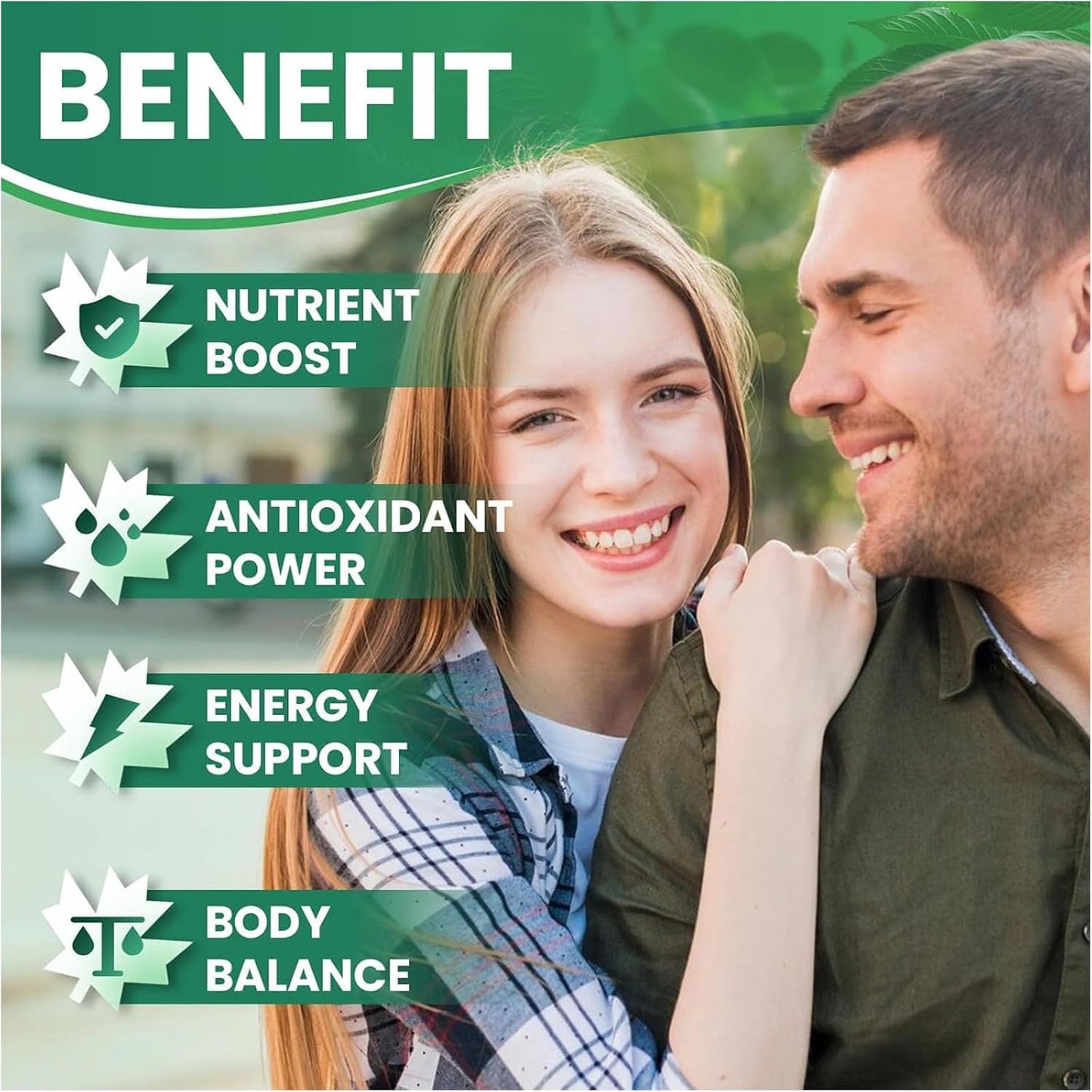 Organic Moringa Powder Capsules 800mg - Energy, Skin Health, Immune Support - 60 Capsules