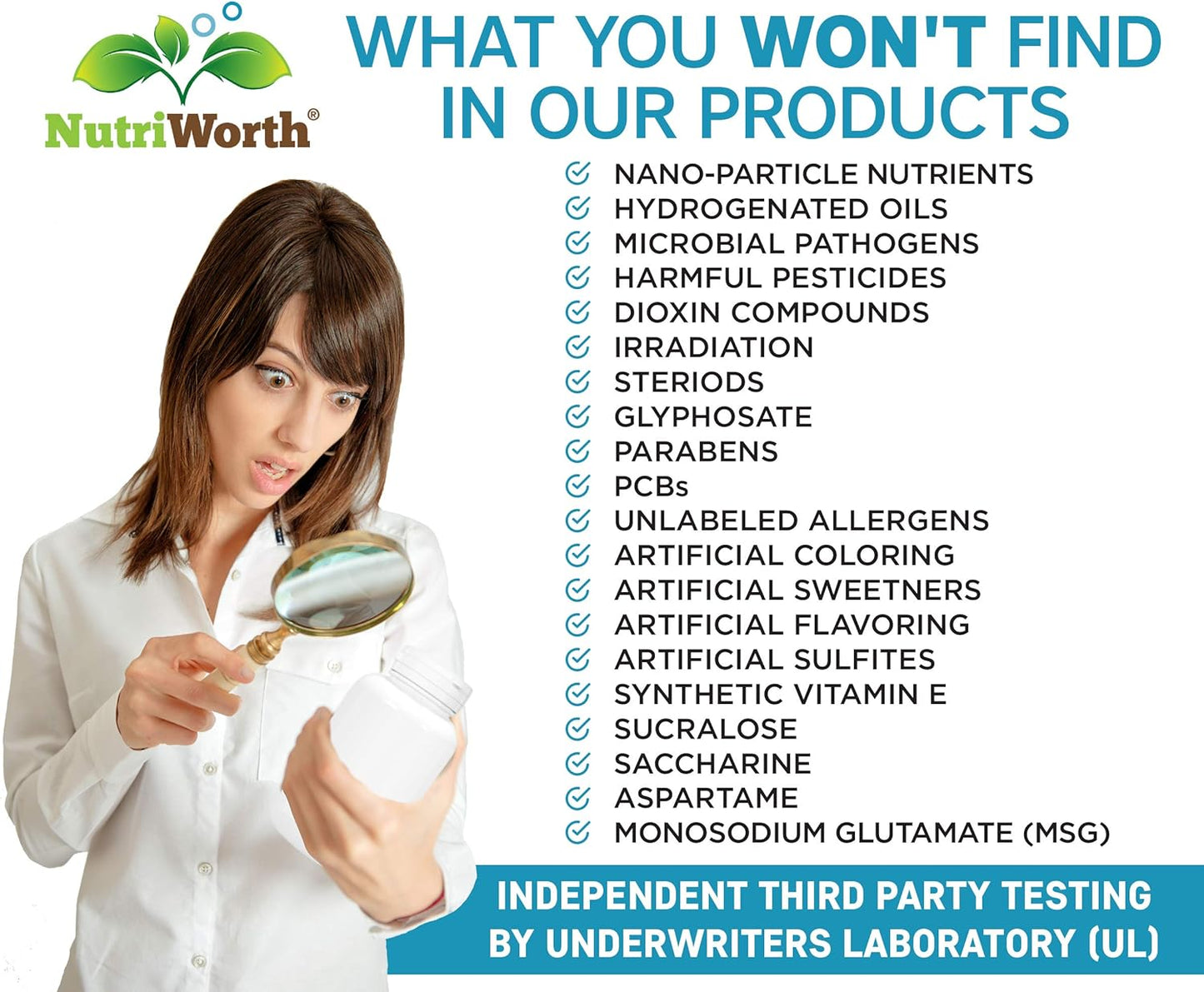 Organic Mushroom Immune Support Supplement - 90 Veg Capsules by NutriWorth