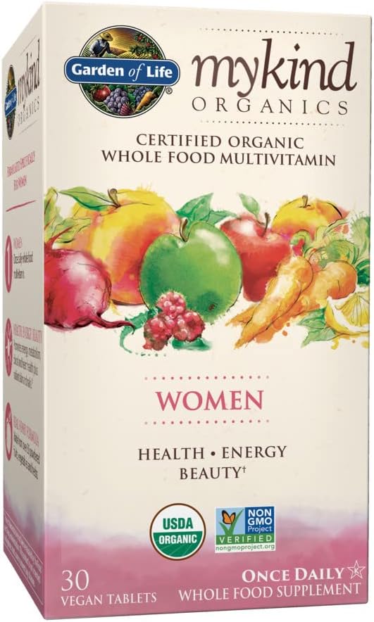 Organic Mykind Organics Supplements by Garden of Life - Quality Whole Food Nutrition