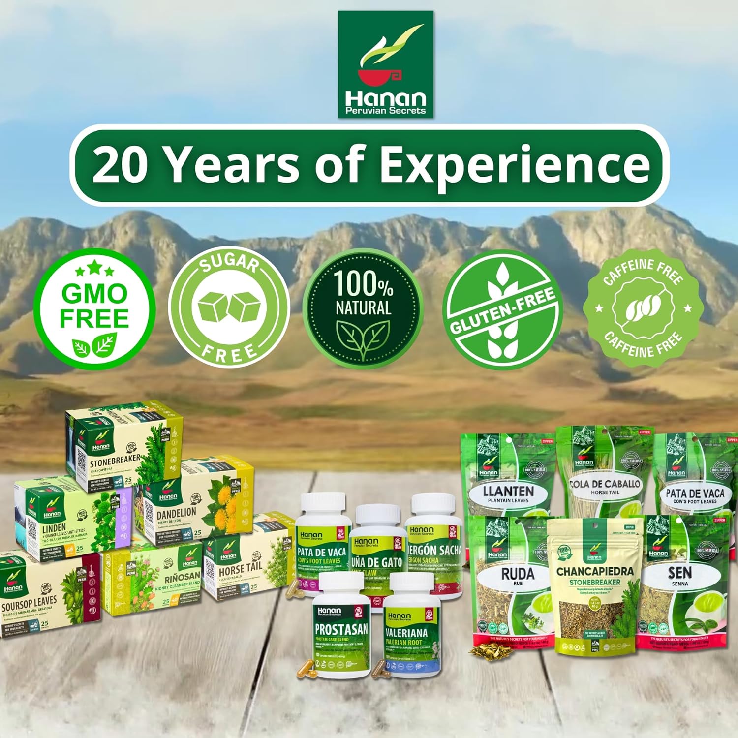 Organic Nerviosan Herbal Blend Tea for Relaxation and Calmness