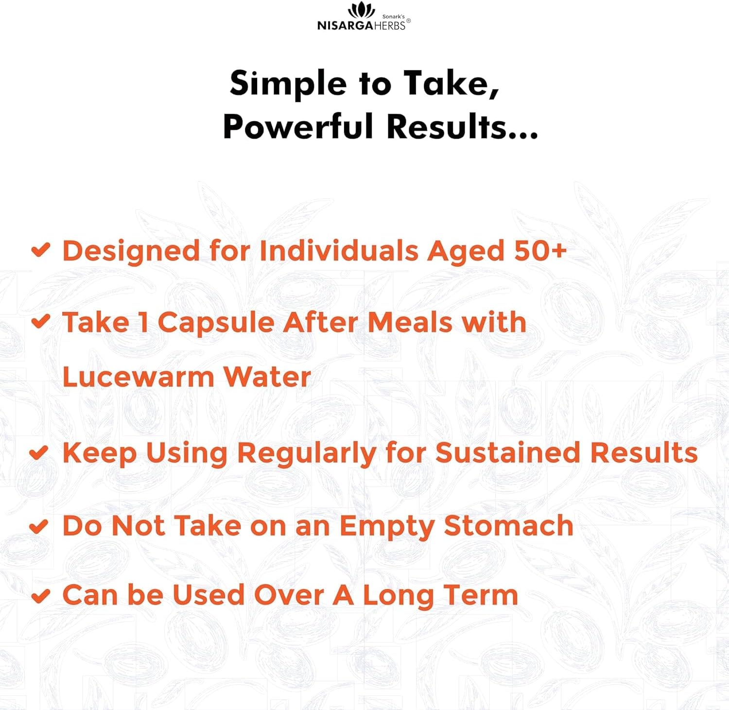 Organic Nuroad.e Soft Gel Capsules for Memory Support, Age & Stress-Related Memory Loss - Ayurvedic & Natural - 30 Capsules