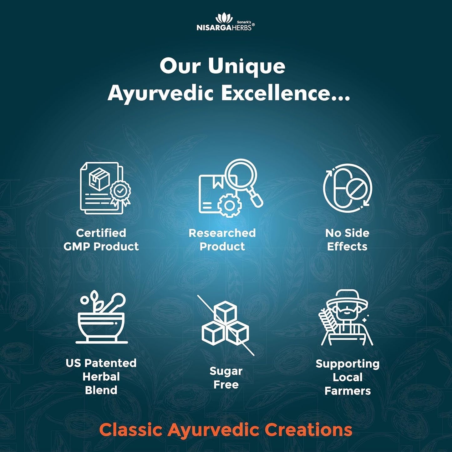 Organic Nuroad.e Soft Gel Capsules for Memory Support, Age & Stress-Related Memory Loss - Ayurvedic & Natural - 30 Capsules