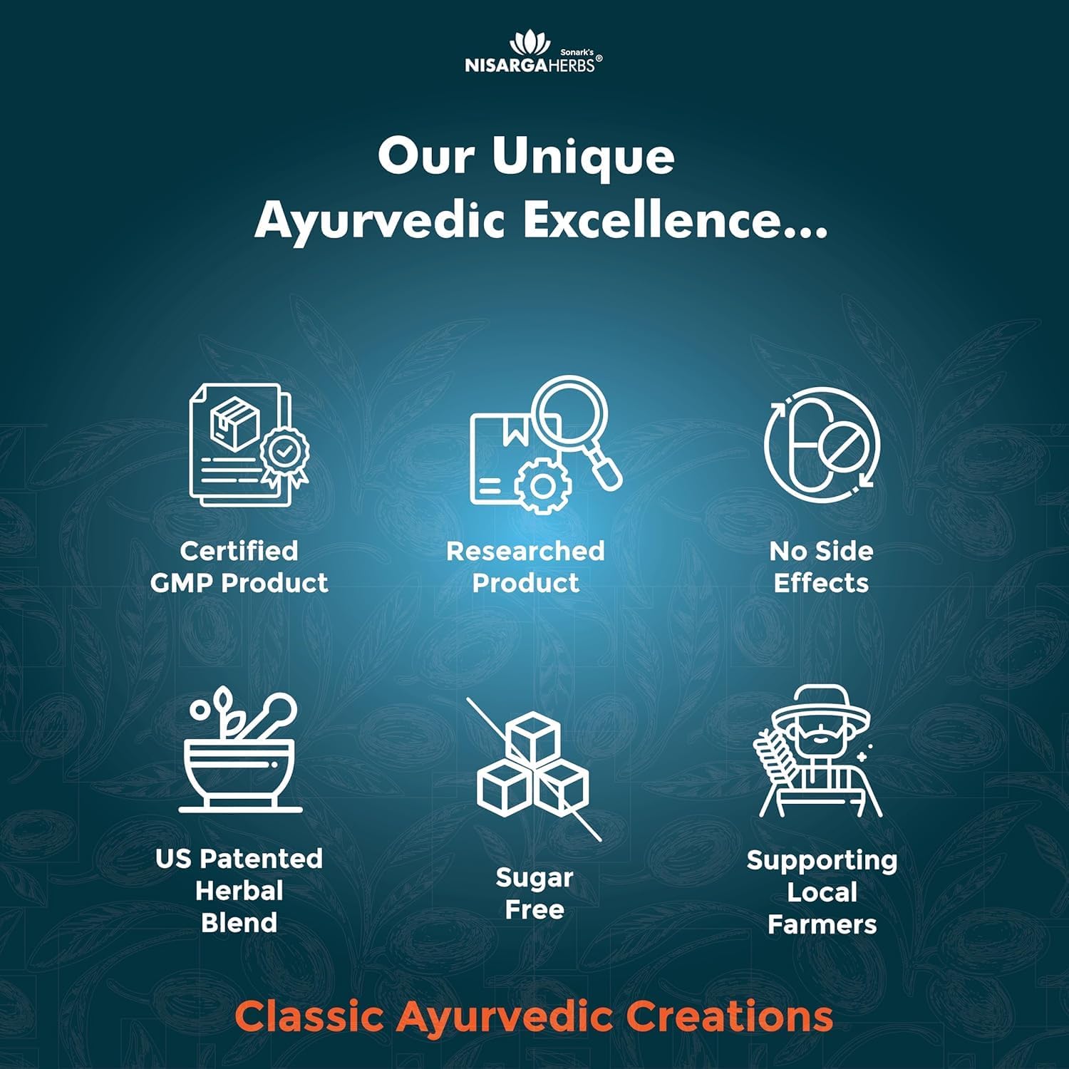 Organic Nuroad.e Soft Gel Capsules for Memory Support, Age & Stress-Related Memory Loss - Ayurvedic & Natural - 30 Capsules