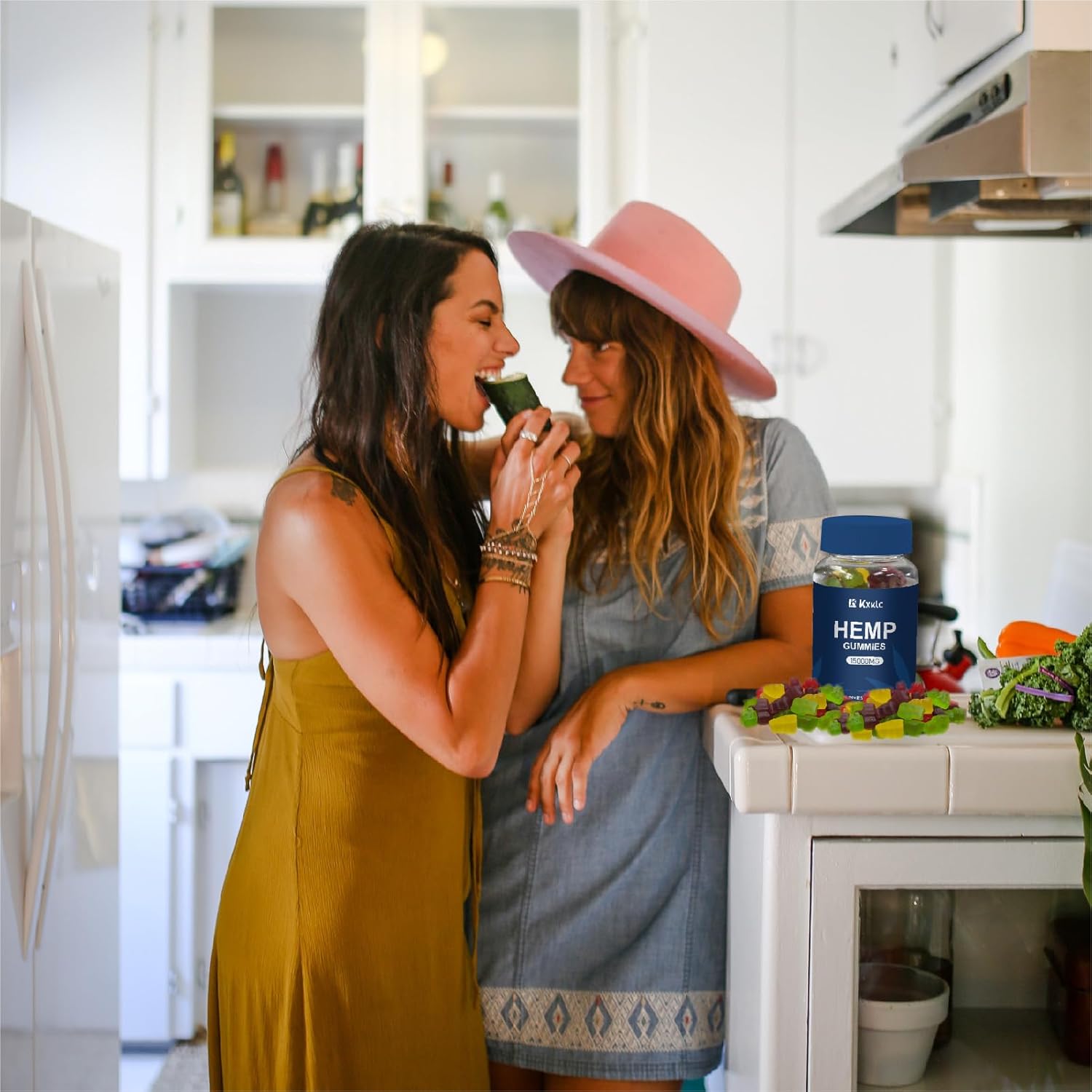 Organic Omega 3 6 9 metabolism booster Gummies for Relaxation, Non-GMO & Low Sugar - 60 Count Pack