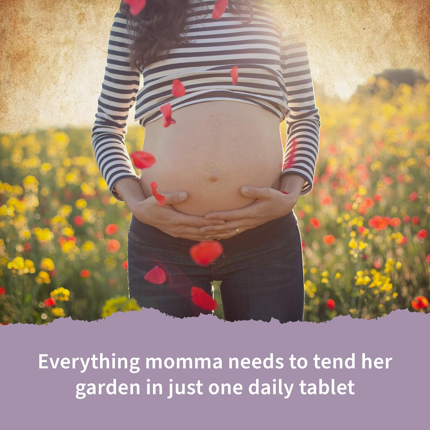Organic Prenatal Vitamin with Folate for Energy, Healthy Fetal Development, and Vitamin D - Garden of Life Organics