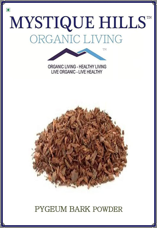 Organic Pygeum Bark Powder - 50 g by SENTA