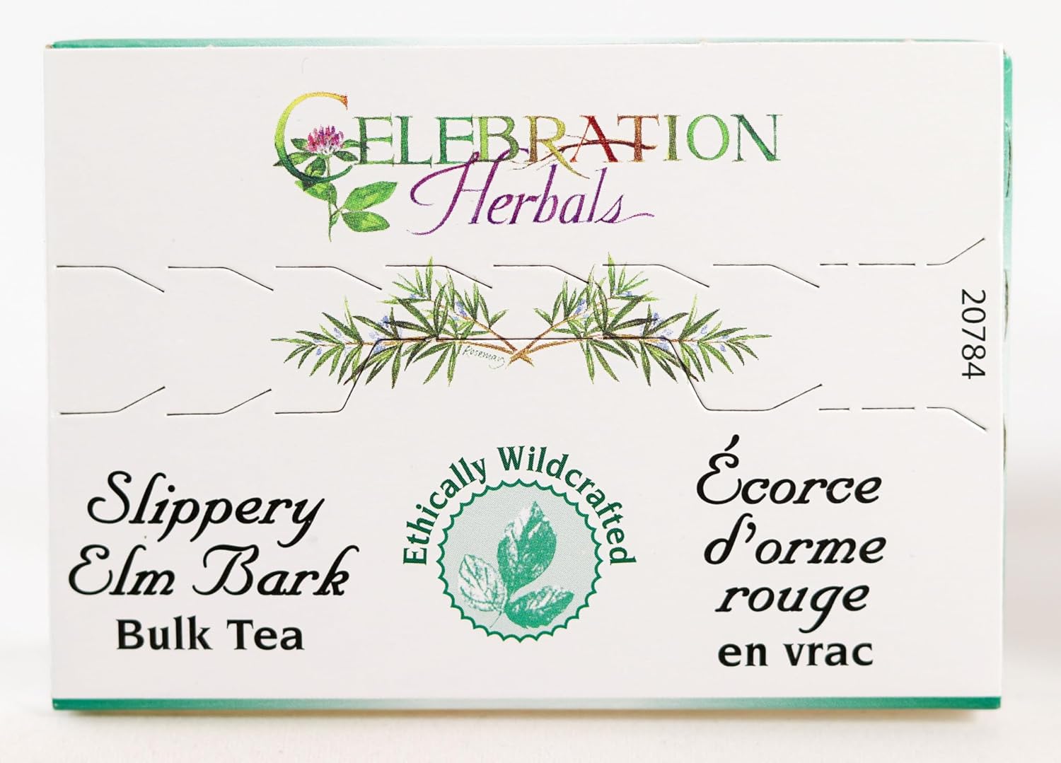Organic Slippery Elm Bark Powder - 65g (2.29 oz) by CELEBRATION HERBALS