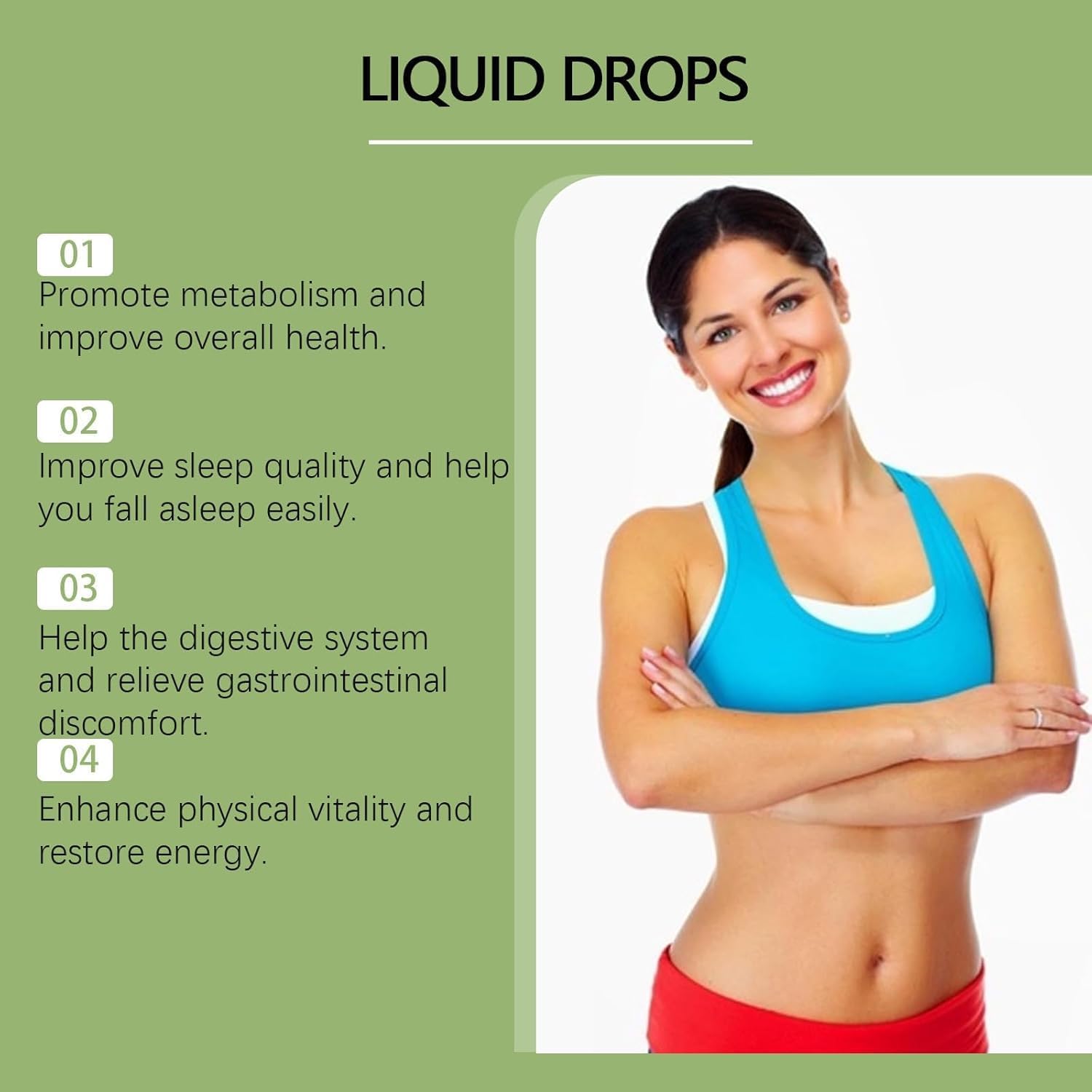 Organic Soursop Drops Extract - 1800mg Immune Boost & Antioxidant Support