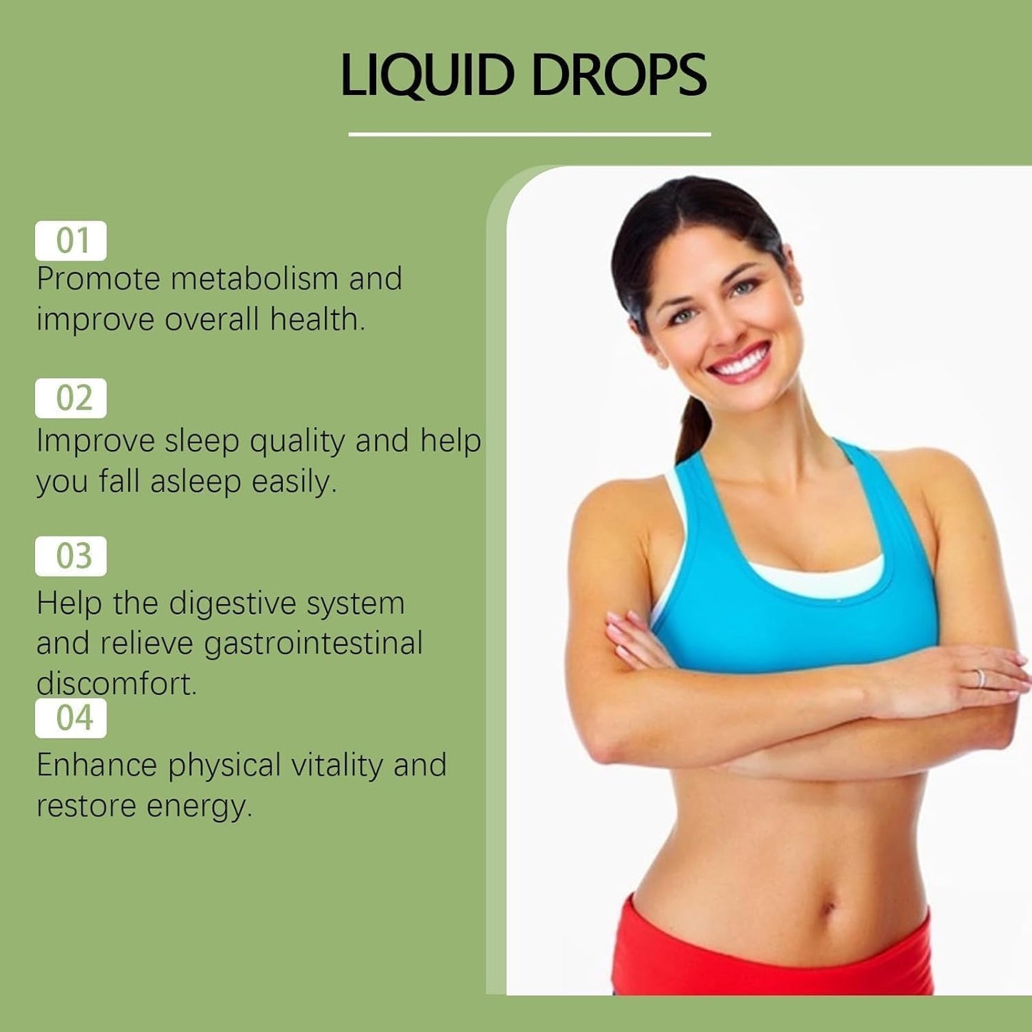 Organic Soursop Extract Drops - 100% Pure Graviola Liquid Supplement - Herbal Goodness - Sugar/Gluten Free (3 Pack)