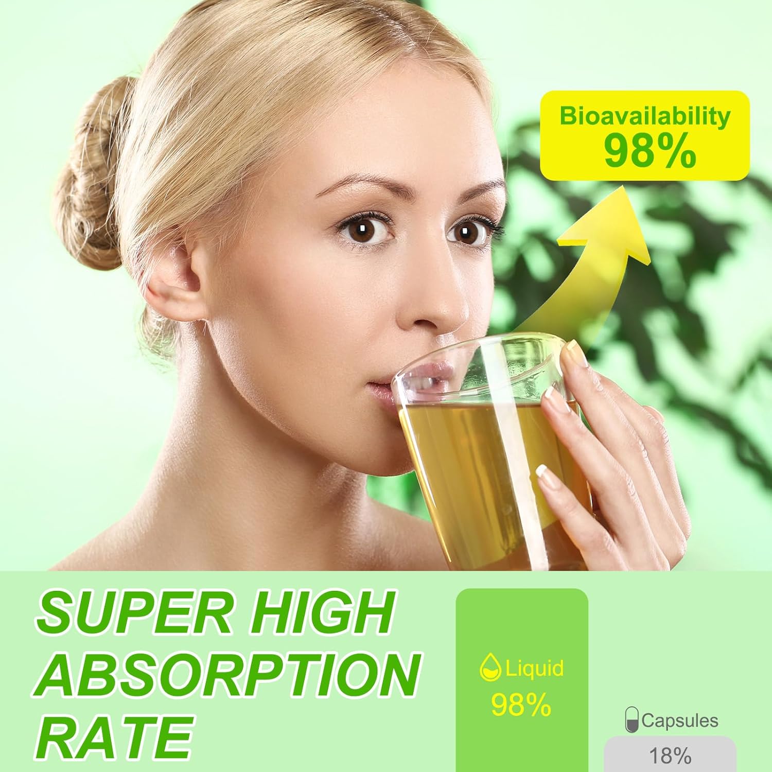 Organic Soursop Graviola Liquid Drops - 2 Pack for Cell Regeneration & Immune Health Boost, Antioxidant Support - Herbal Goodness