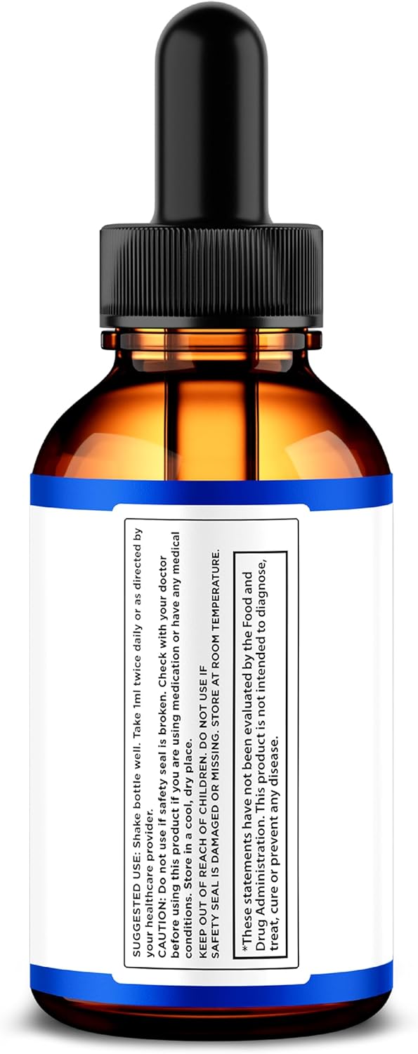 Organic Sugar Reverse Drops - Support Healthy Lifestyle (3 Pack, 90 Servings)