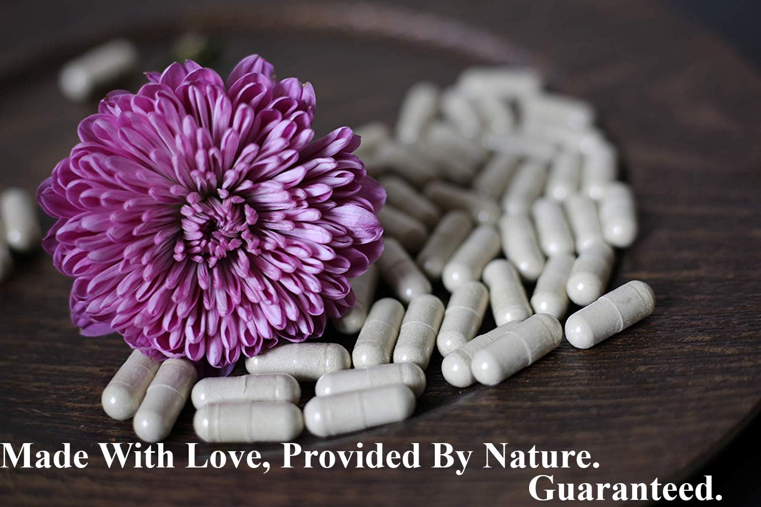 Organic Vegan Sea Moss/Irish Moss Capsules - Natural Non-GMO Supplement