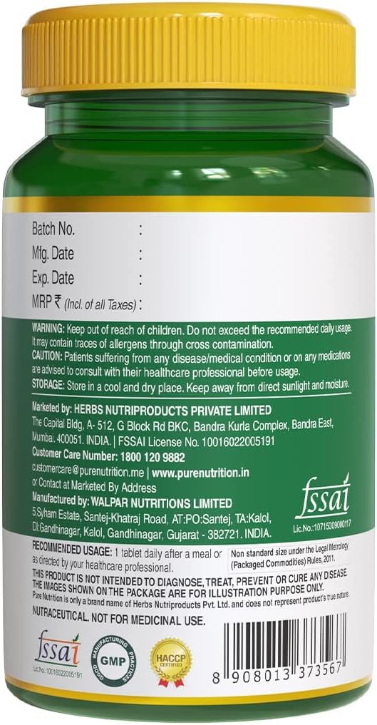 Organic Wholefood Plant-Based Multivitamin with 100% RDA Essential Nutrients - 120 Tablets