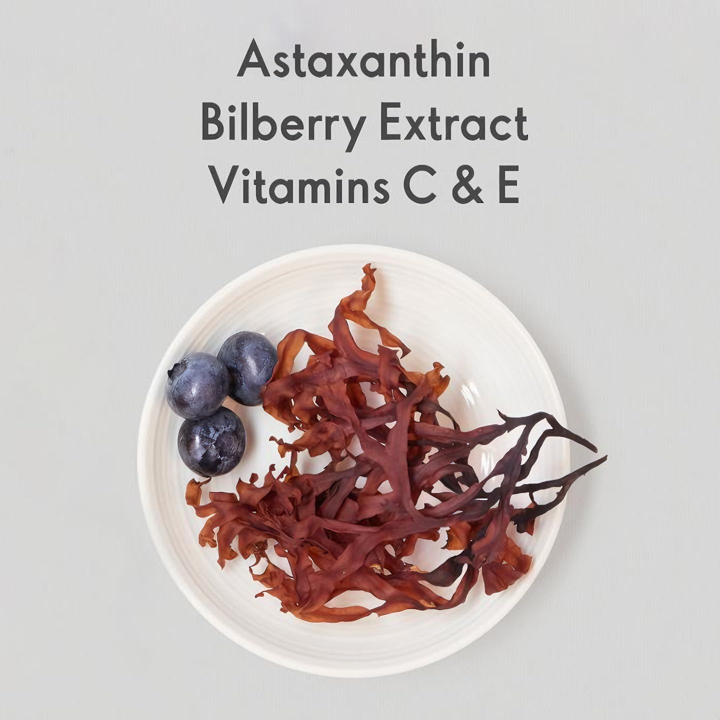 Oriflame Astaxanthin & Bilberry Extract Capsules for Wellness - AIOUTGOGO WELLOSOPHY