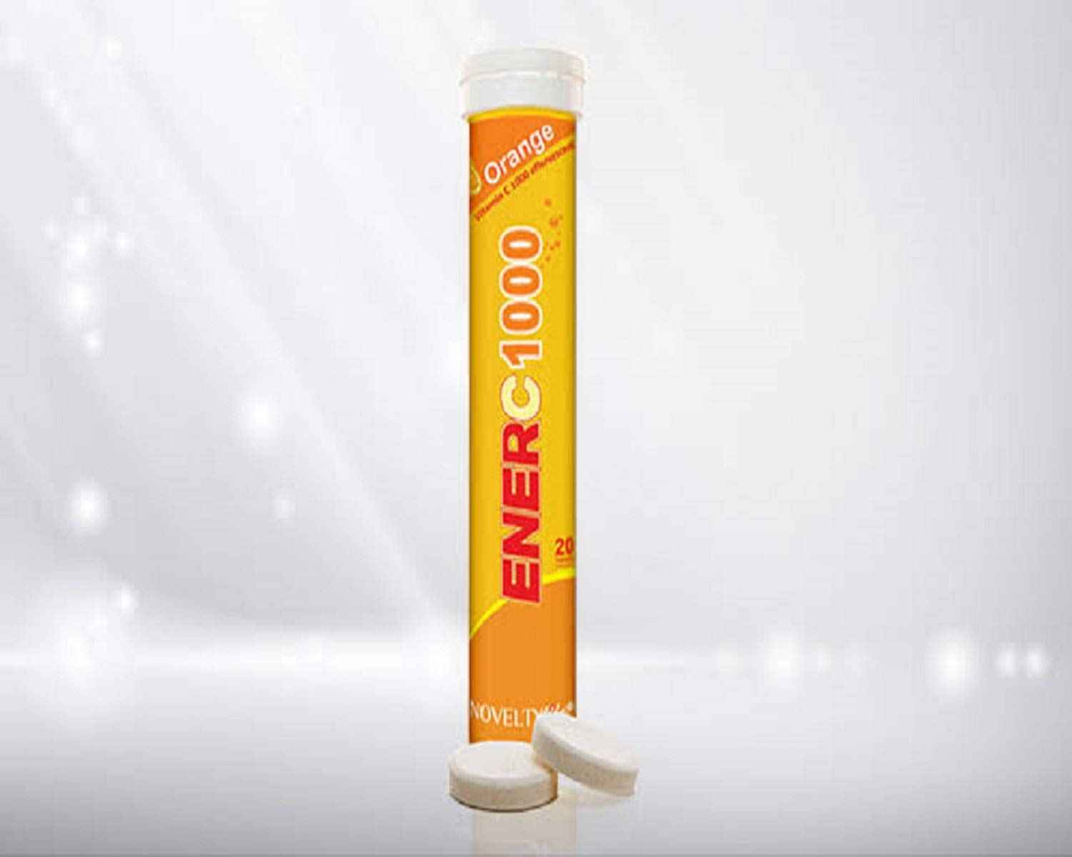 Original Ener C 1000-20 Tablets 100% Pure SKIN LIGHTENING vitamin C Natural UK