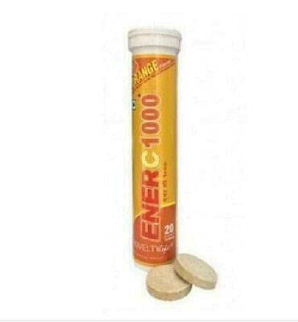 Original Ener C 1000-20 Tablets 100% Pure SKIN LIGHTENING vitamin C Natural UK