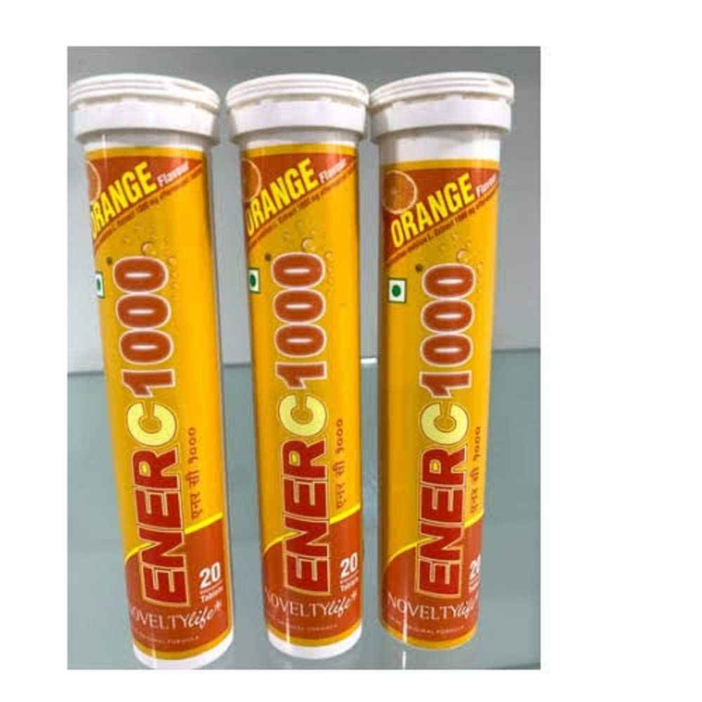 Original Ener C 1000-20 Tablets 100% Pure SKIN LIGHTENING vitamin C Natural UK