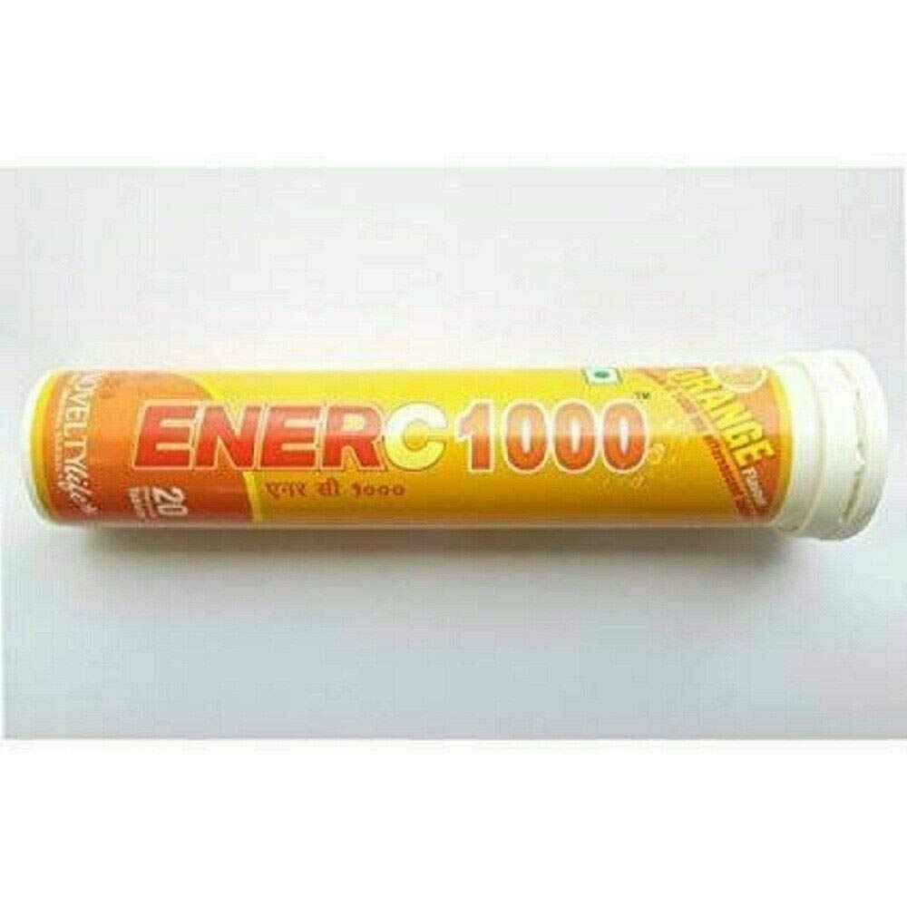 Original Ener C 1000-20 Tablets 100% Pure SKIN LIGHTENING vitamin C Natural UK