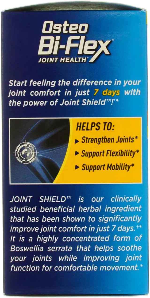 Osteo Bi-Flex Triple Strength w/Vitamin D (80 Coated Tablets)