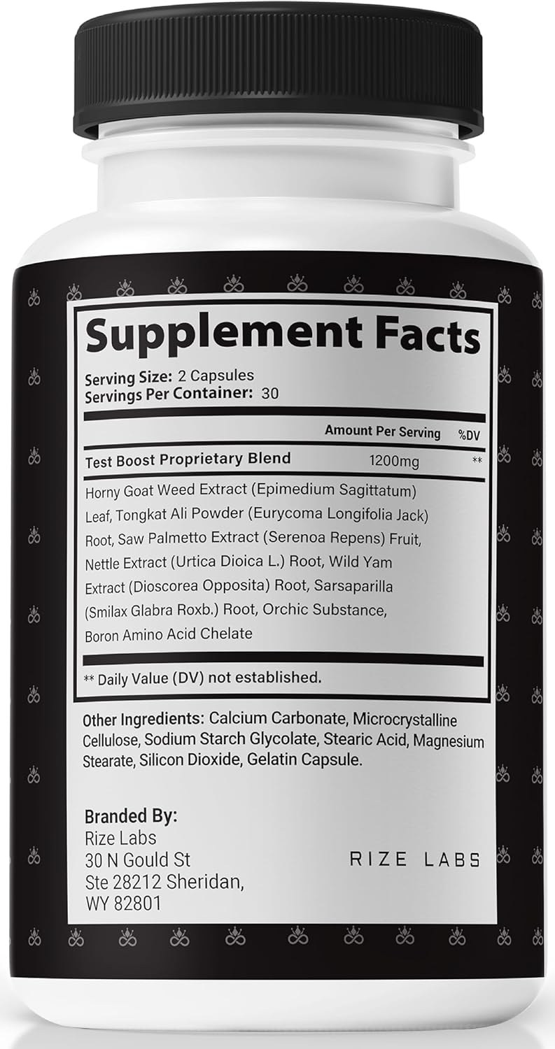 Pack of 2 Emperor's Vigor Tonic for Men - All-Natural Male Formula for Overall Health and Performance - 120 Capsules