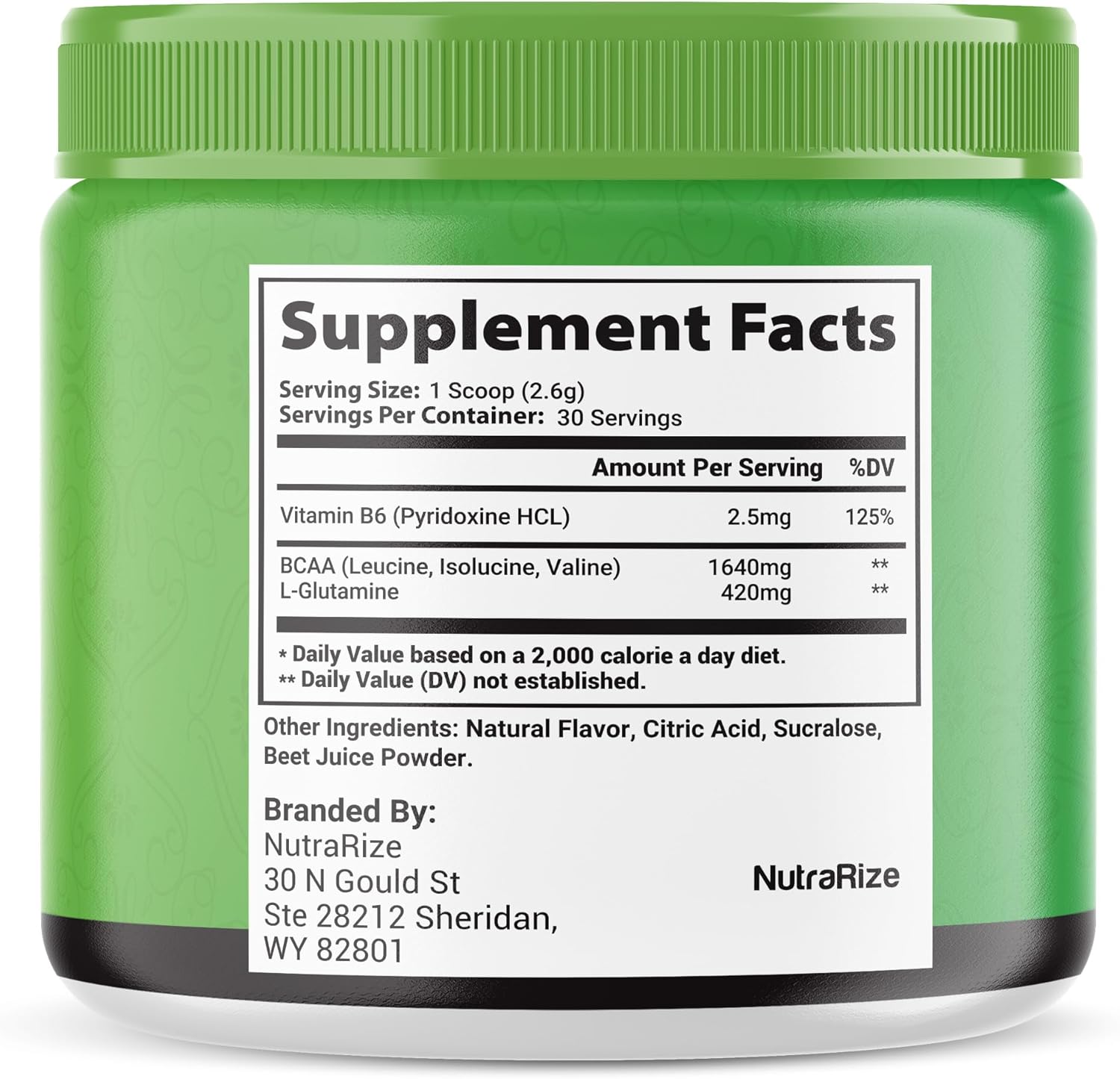 Pack of 2 NutraRize Tonic Greens: All-Natural Immune Support Supplement in Jar, Detox Body, Powder for Wellness (60 Servings)